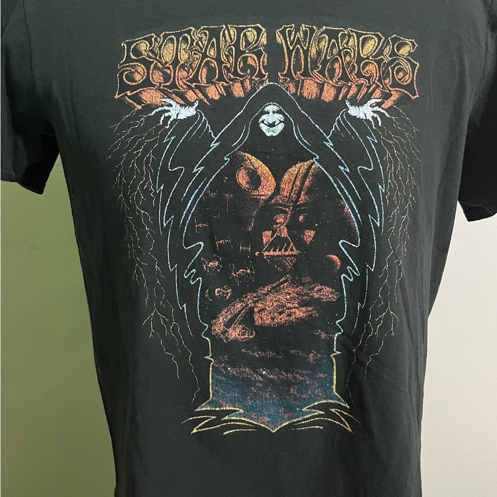 Star Wars Black Graphic T-Shirt